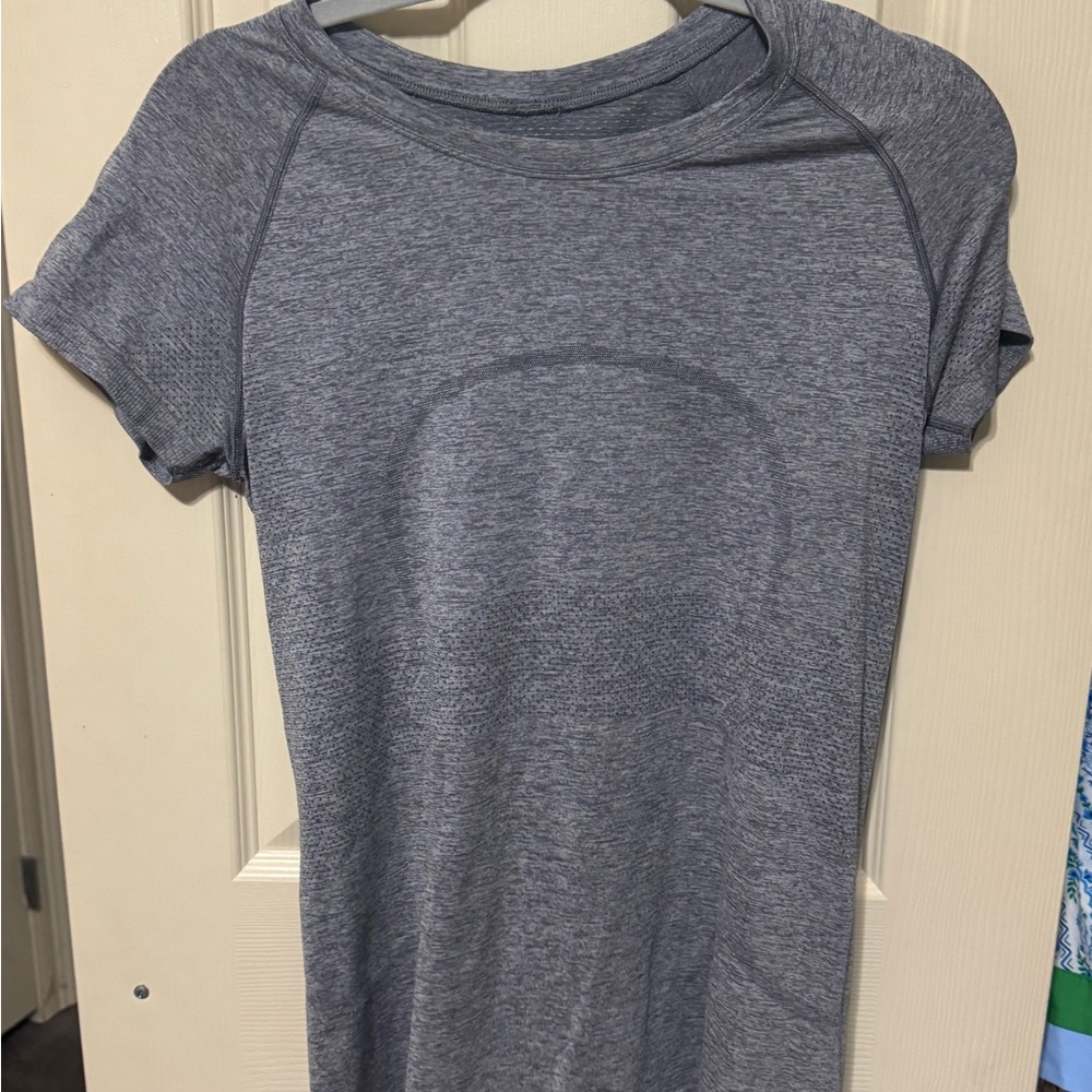 Gray Women's Top